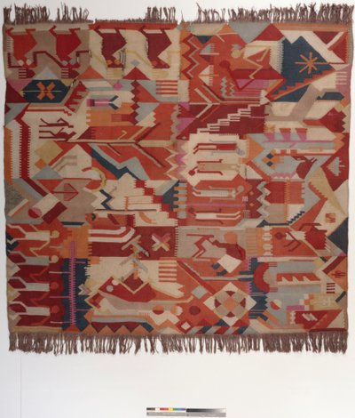 Patterned Rug, 1923-24 by Ewald Duelberg